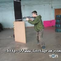 Прайд, пейнтбол лазертаг клуб фото