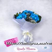Оформление зала, доставка цветов Rosalia Flowers фото