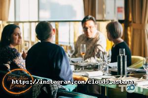 Cloud9 dine & bar, ресторан фото