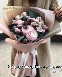Оформлення залу, доставка квітів Fleur De Rose фото