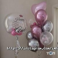 Оформление зала, доставка цветов imhappy фото