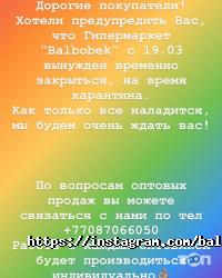 Balbobek отзывы фото