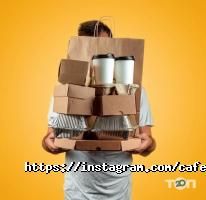 Париж, кав'ярня фото