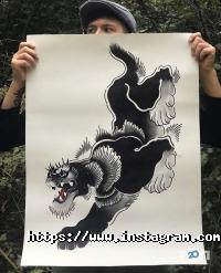 Black Cat Tattoo Одеса фото