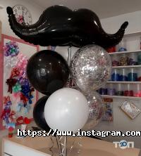 Лиловый шар Одесса фото