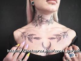 Annet Yarosh, тату-студія фото