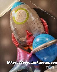 Кулька з перцем, оформлення свят повітряними кулями фото