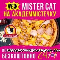 Піцерії Mister Cat фото