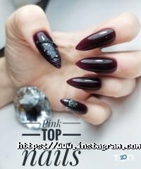 Pink Top Nails відгуки фото
