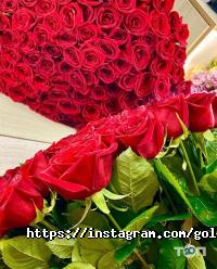 Оформление зала, доставка цветов Golden Rose Astana фото