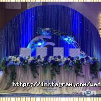 Оформление зала, доставка цветов WeddingPro фото