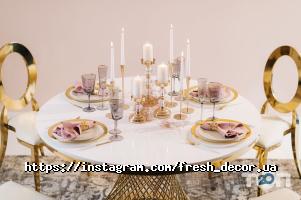 Оформлення залу, доставка квітів Fresh Decor фото