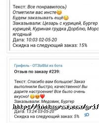 відгуки про Грифель фото