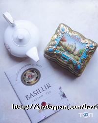 Кав'ярні та кондитерські Basilur Coffee & Tea фото