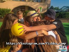 Fishka, дитячий творчий табір фото