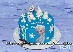 Sweet Slice, торты на заказ фото