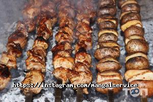 Доставка піци, суші та обідів Мангал Сервіс фото