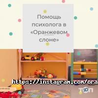 Помаранчевий слон Харьков фото