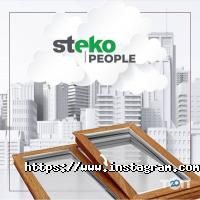 Steko, штори, жалюзі, дзеркала фото