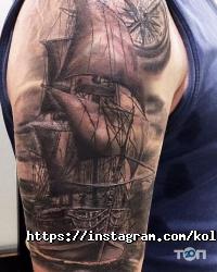 Kolibri tattoo & pearsing Алматы фото