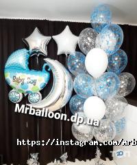 Mr.Balloon Днепр фото