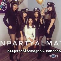 Оформление зала, доставка цветов HenPartyAlmaty фото
