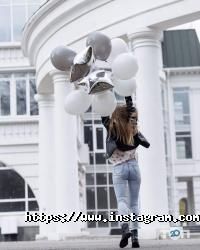 Оформлення залу, доставка квітів Кулька з перцем фото