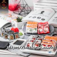 Доставка піци, суші та обідів Rolls-Rolls фото