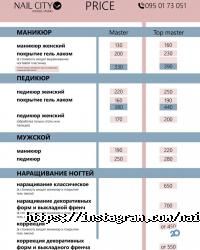 Nail city school studio Харків фото