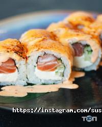 Доставка піци, суші та обідів Sushi Icons фото