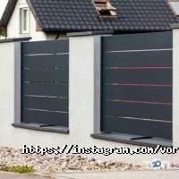 Ворота, паркани Ворота 24 фото