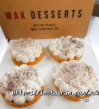 MAK Desserts отзывы фото