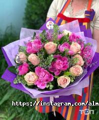 Almaflowers.kz, интернет-магазин цветов и подарков фото