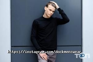 Магазини одягу та взуття Dock menswear фото