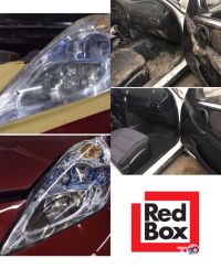 Red Box, химчистка салона автомобиля фото