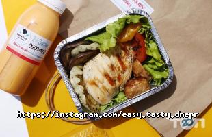 Easy & tasty, служба доставки дієтичного харчування фото