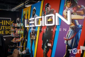 Legion, компьютерный клуб фото