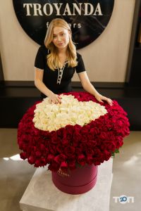 Troyanda flowers, сеть магазинов цветов фото