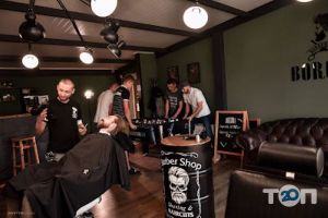 Boroda, мужская парикмахерская фото