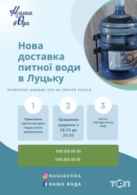 Наша Вода, доставка воды Наша Вода, доставка воды фото