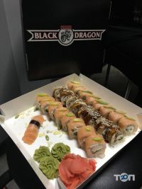 Доставка пиццы, суши и обедов Black Dragon Sushi фото