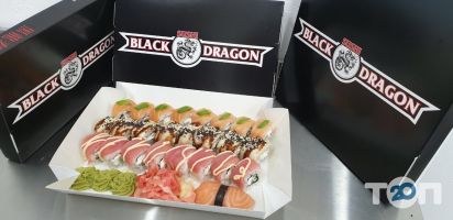 Black Dragon Sushi, доставка суши фото