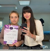 компанія Нарощування нігтів Ольга фото
