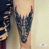 Anubis art tattoo відгуки фото