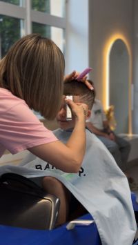 компанія Barber Kids фото