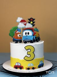 Bigman Bakery, кондитерська - фото 9