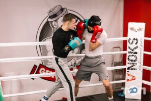 Gentlemen’s fight, бійцівський клуб фото