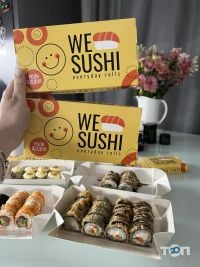 We Sushi Київ фото