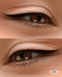 Катя Паламарчук перманентний макіяж Кропивницький фото