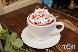 Котейня Муркит, кофейня фото